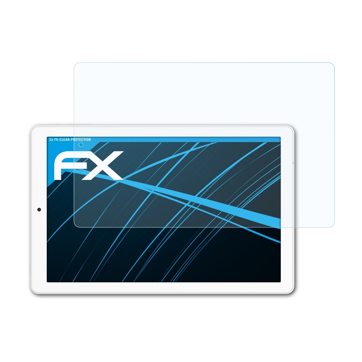ATFOLIX 2x FX-Clear Displayschutz(für Archos Core V2) 3G 101