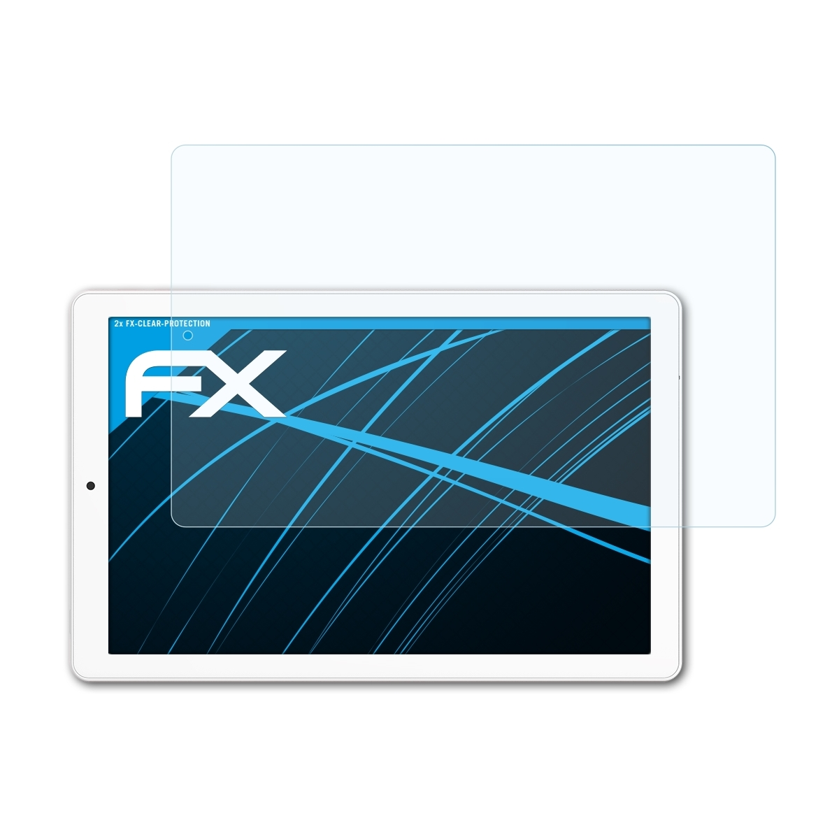 ATFOLIX 2x FX-Clear Displayschutz(für Archos Core 101 V2) 3G