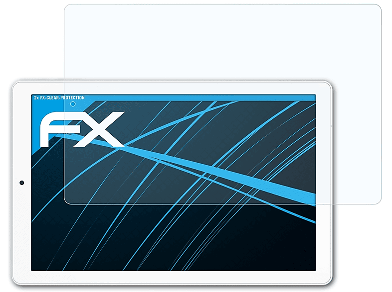 ATFOLIX 2x V2) Core 3G Displayschutz(für FX-Clear Archos 101