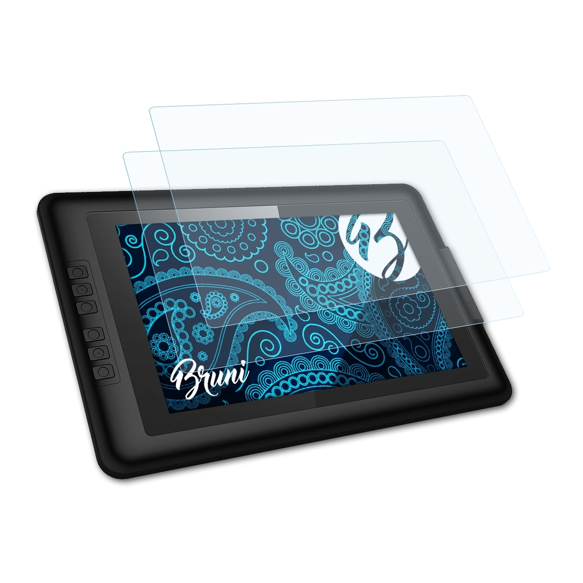 BRUNI Basics-Clear XP-PEN Artist 2x Schutzfolie(für 13.3)