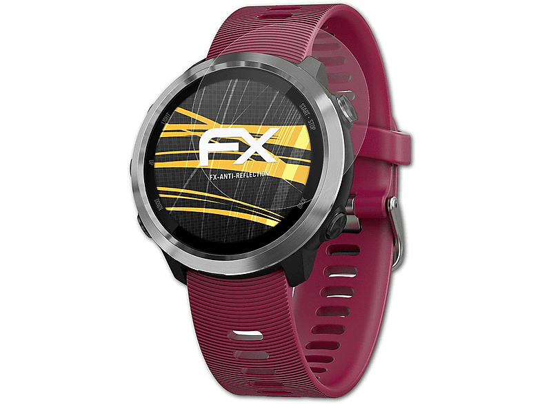 645) FX-Antireflex Forerunner Garmin ATFOLIX Displayschutz(für 3x