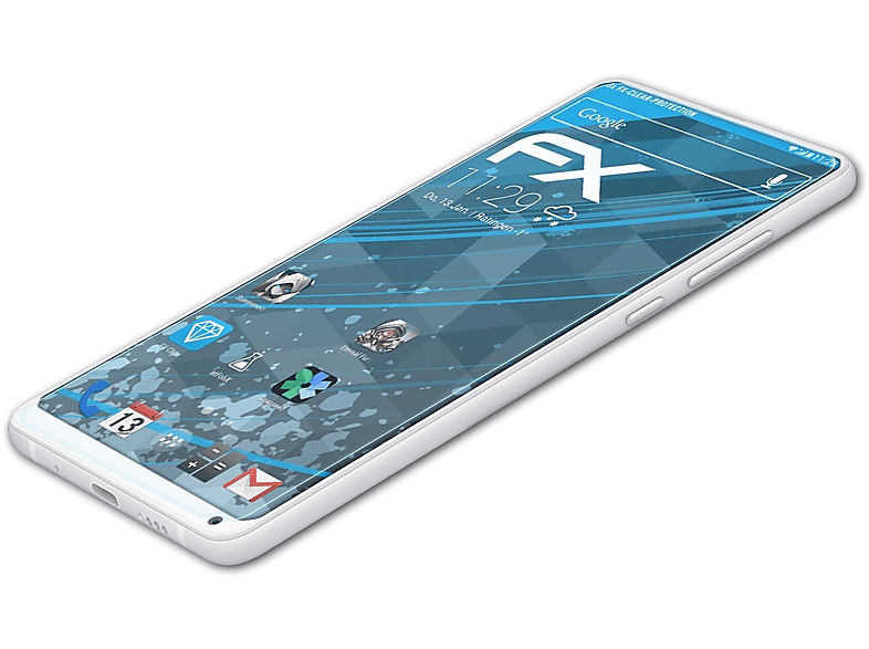 ATFOLIX 3x FX-Clear Displayschutz(für Xiaomi Mi Mix 2s)