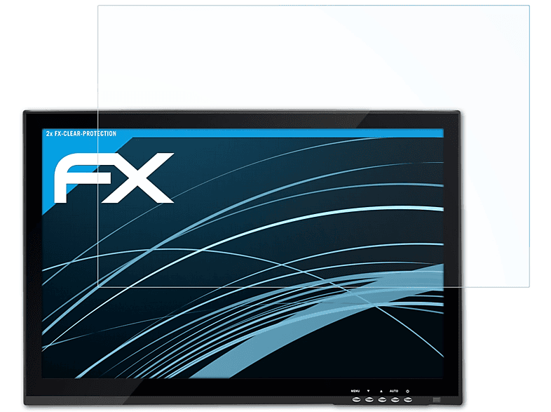 ATFOLIX 2x FX-Clear Huion GT-190S) Displayschutz(für