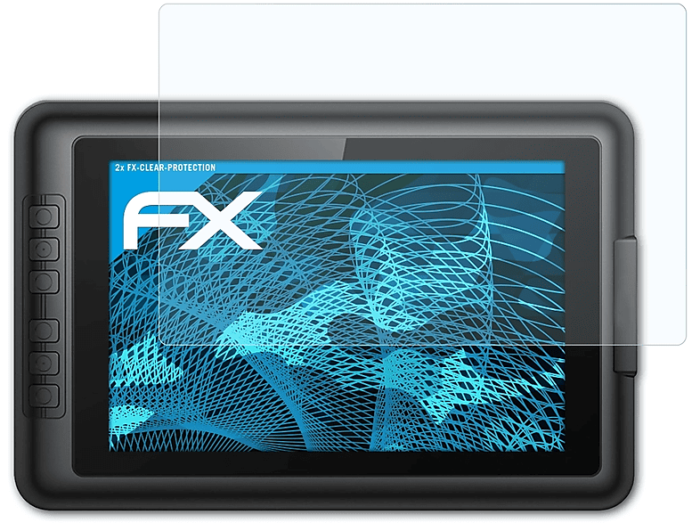 Displayschutz(für XP-PEN ATFOLIX 2x 10S) FX-Clear Artist