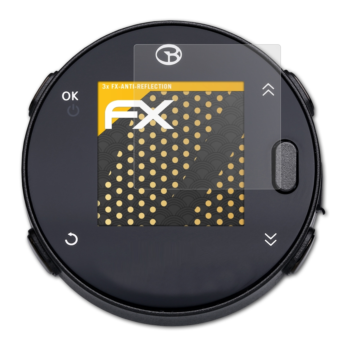 FX-Antireflex GolfBuddy Voice Displayschutz(für 3x X) ATFOLIX