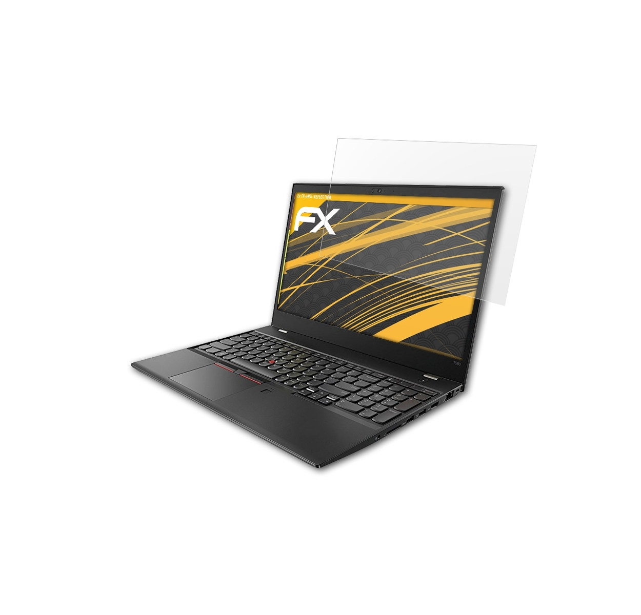 Displayschutz(für ATFOLIX ThinkPad Lenovo 2x T580) FX-Antireflex