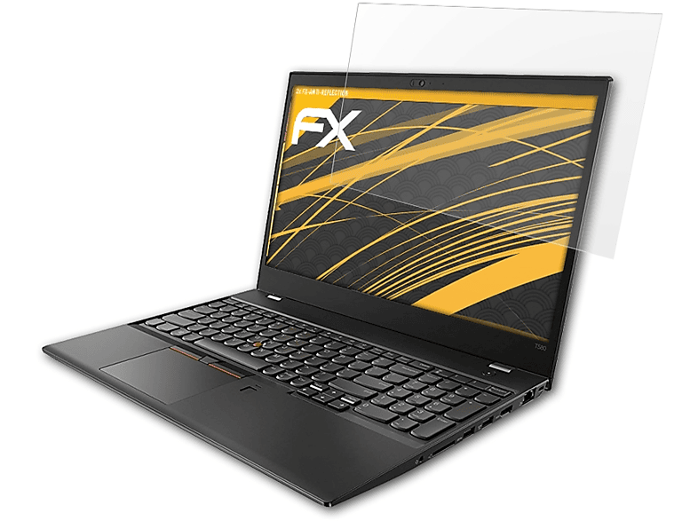 ATFOLIX ThinkPad FX-Antireflex 2x Lenovo Displayschutz(für T580)