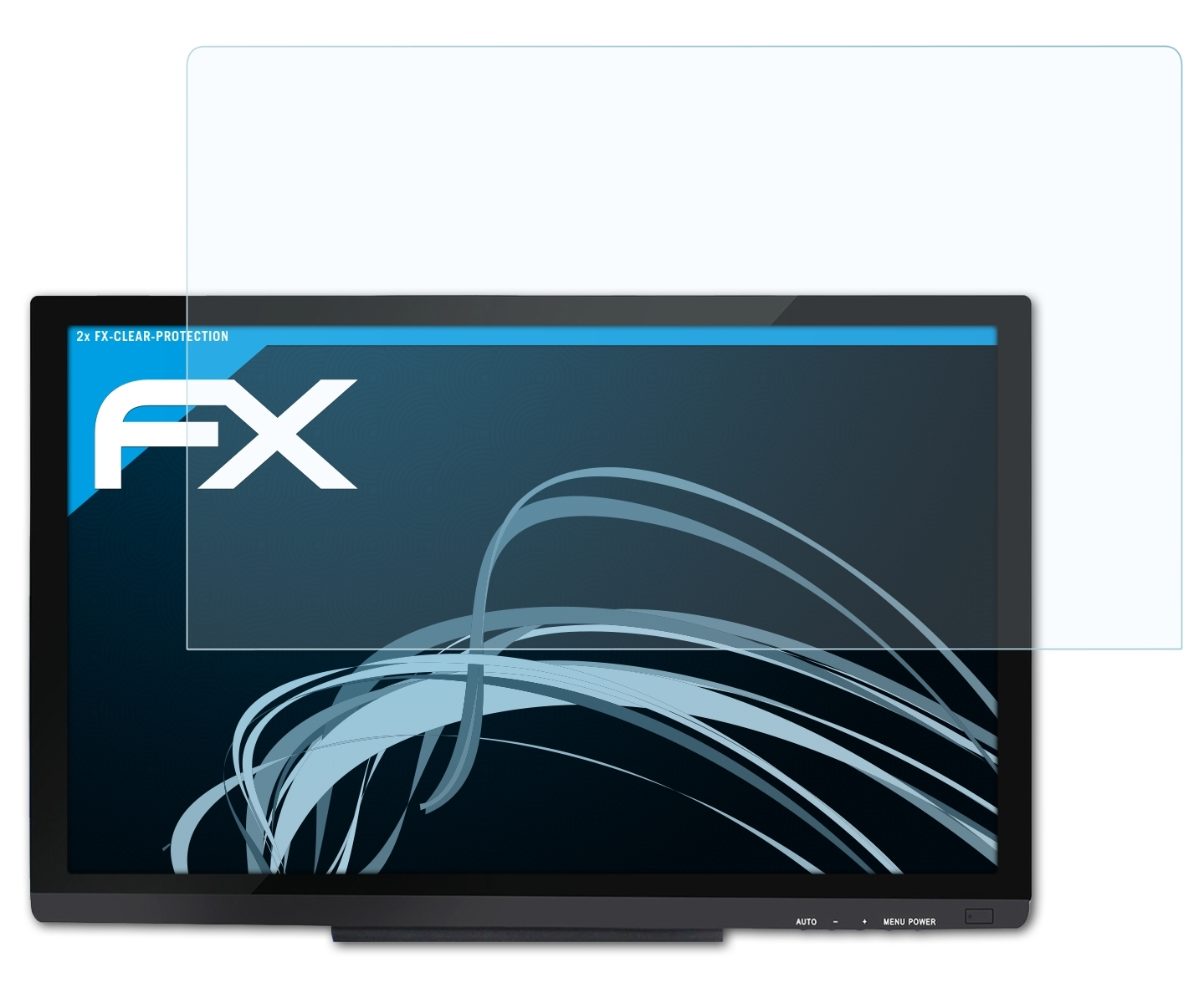 FX-Clear ATFOLIX 2x Displayschutz(für Huion GT-220 v2)