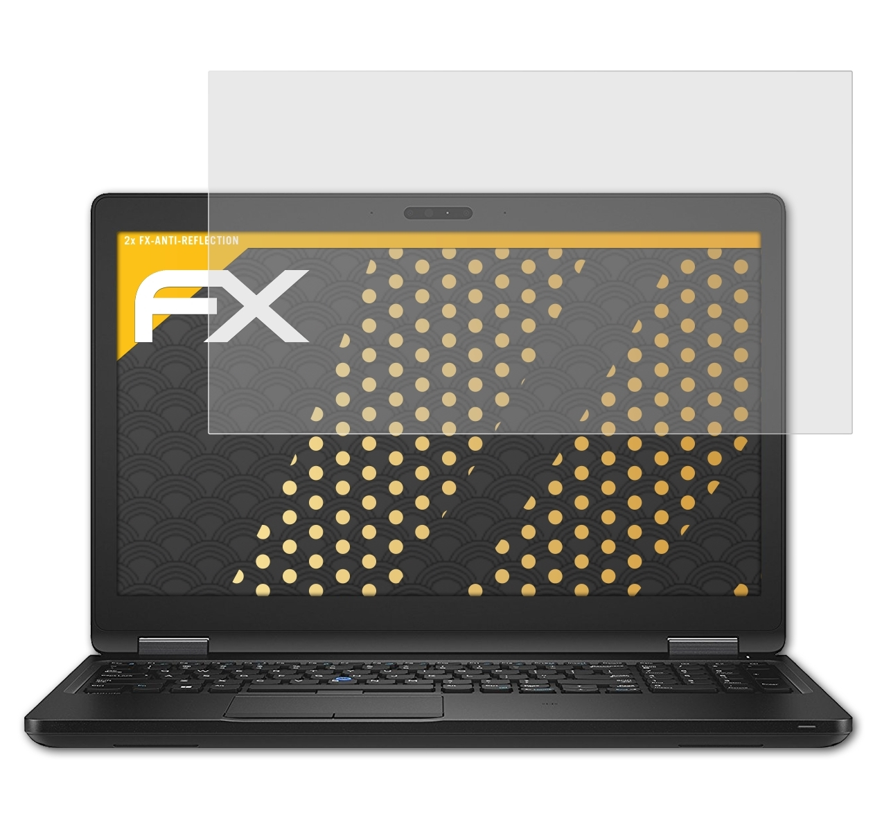 Displayschutz(für Latitude ATFOLIX FX-Antireflex Dell 5580) 2x