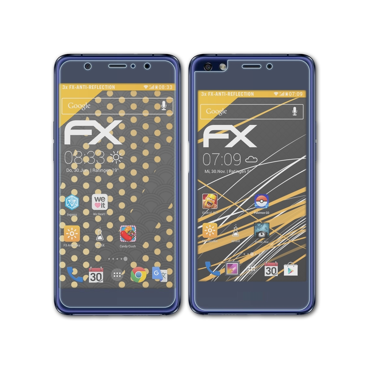 A2 Displayschutz(für Pro) FX-Antireflex Hisense 3x ATFOLIX