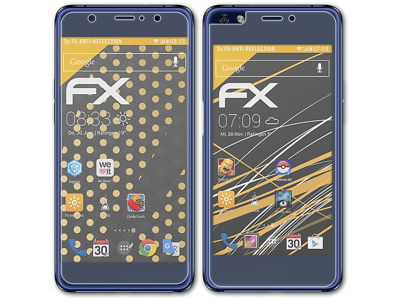 A2 Displayschutz(für Pro) FX-Antireflex Hisense 3x ATFOLIX