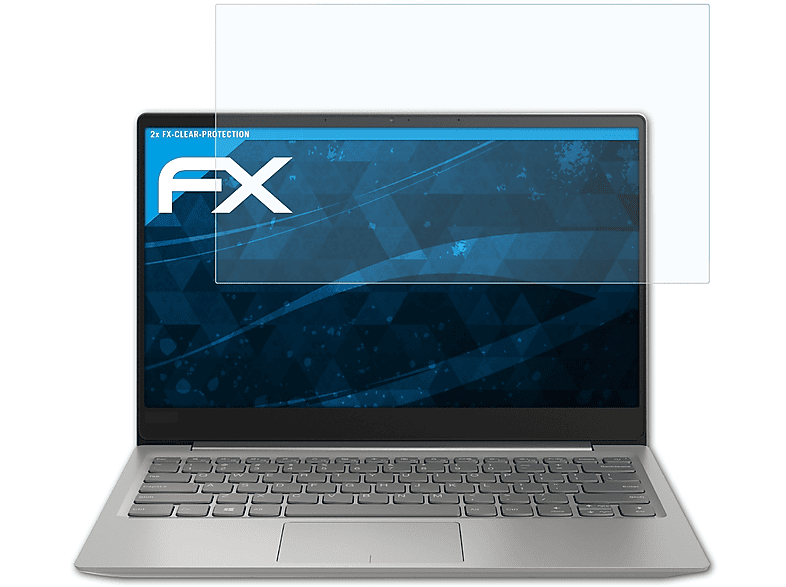 ATFOLIX 2x FX-Clear Displayschutz(für Lenovo IdeaPad 320S (14 inch))