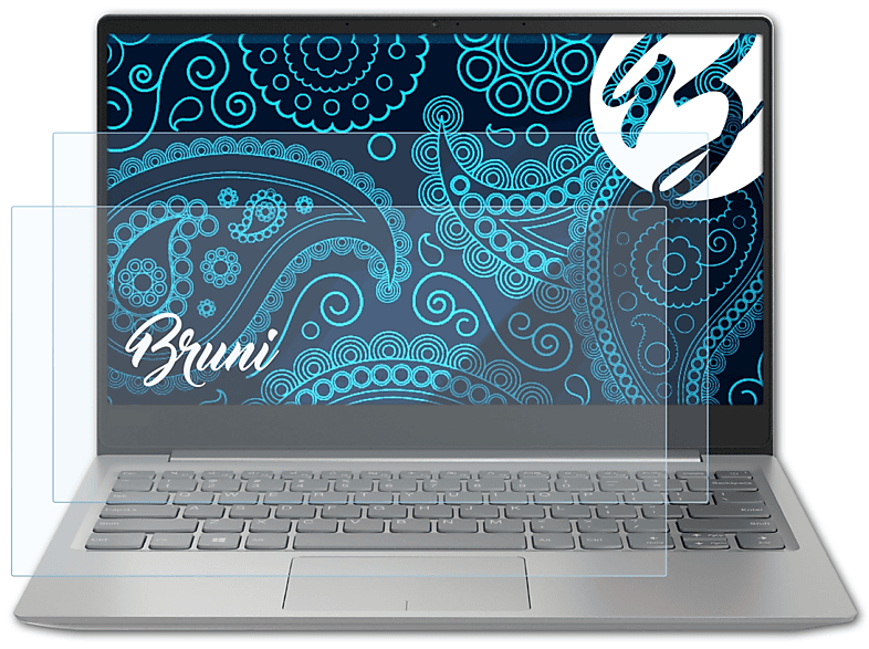 BRUNI 2x Basics-Clear (14 Lenovo Schutzfolie(für 320S IdeaPad inch))