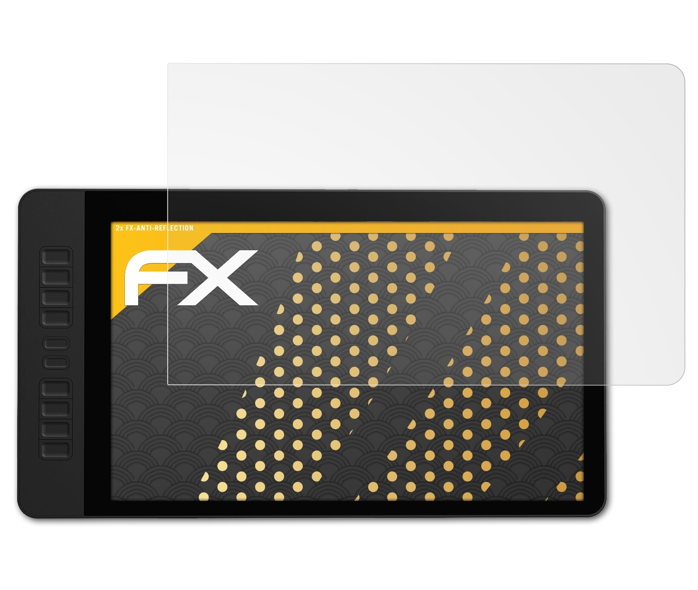 ATFOLIX 2x FX-Antireflex Displayschutz(für Gaomon PD1560)