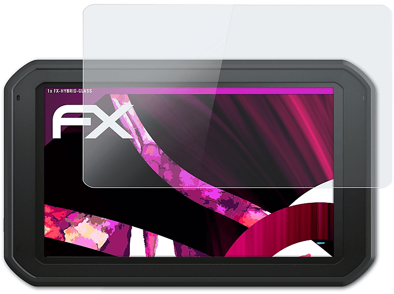 ATFOLIX FX-Hybrid-Glass Schutzglas(für Garmin dezl 780 LMT-D)