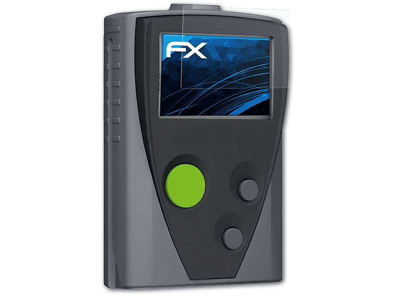 ATFOLIX 3x FX-Clear Displayschutz(für Swissphone BOSS 915)