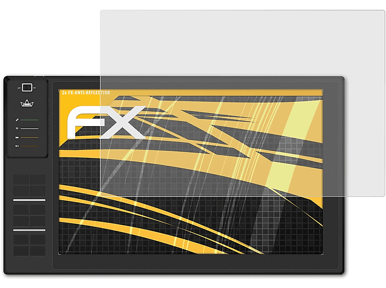 Displayschutz(für 2x WH1409) Huion FX-Antireflex ATFOLIX