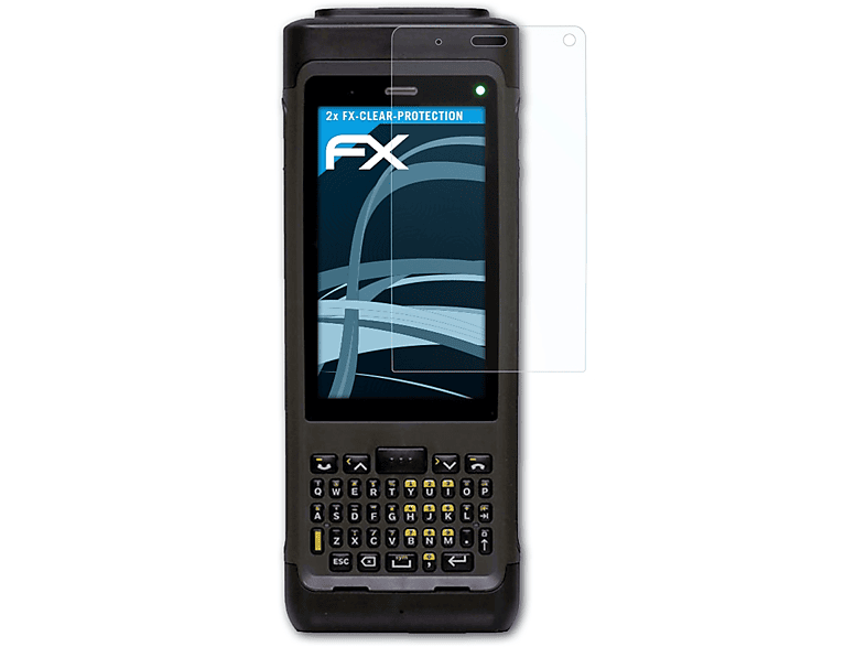 FX-Clear Dolphin Displayschutz(für CN80) ATFOLIX Honeywell 2x