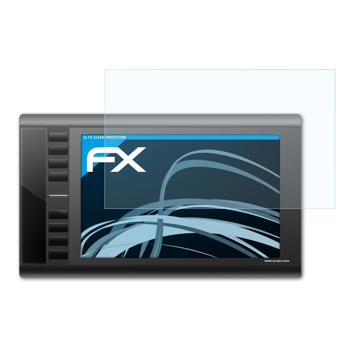 ATFOLIX XP-PEN Displayschutz(für Star 2x FX-Clear 03)