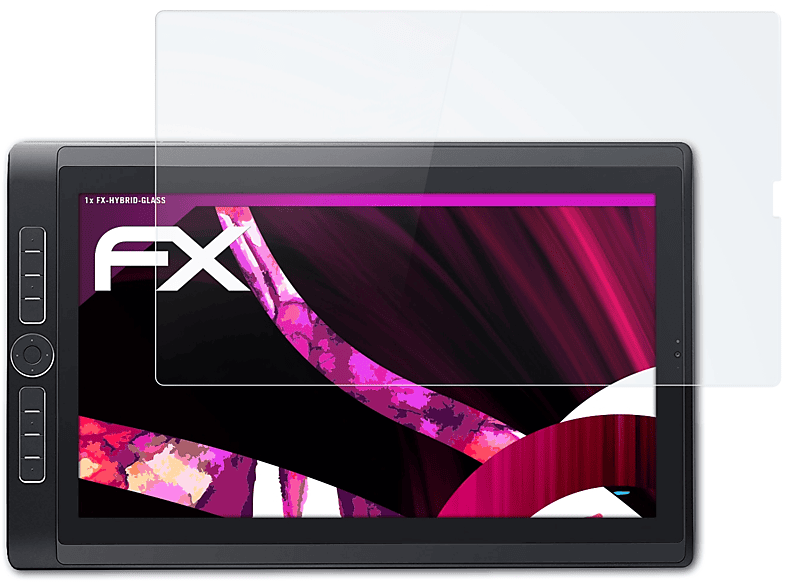 ATFOLIX FX-Hybrid-Glass Schutzglas(für Wacom MobileStudio Pro 16)