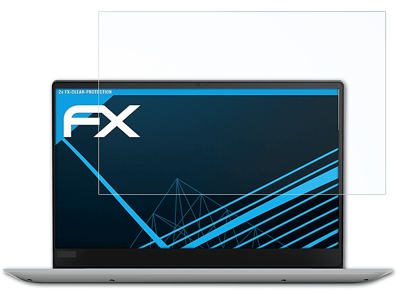 (13,3 FX-Clear 320S 2x IdeaPad Lenovo Displayschutz(für ATFOLIX inch))
