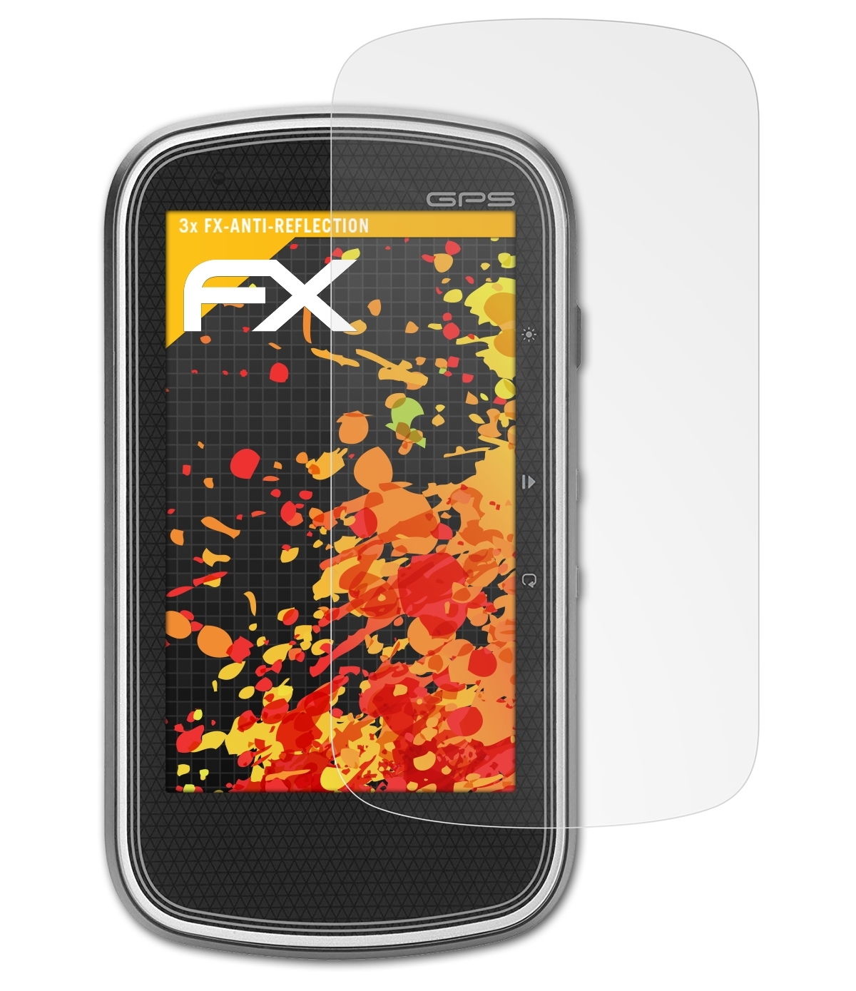 ATFOLIX 3x FX-Antireflex Displayschutz(für Mio 405) Cyclo