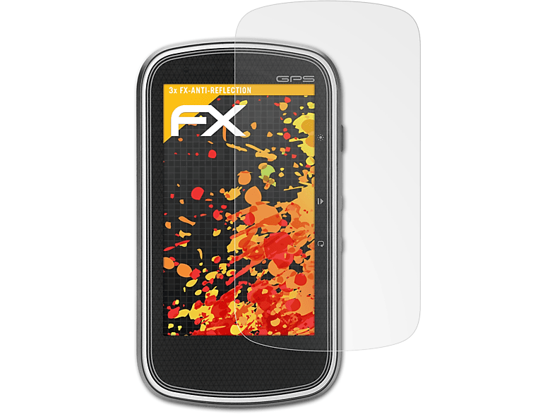 ATFOLIX 3x FX-Antireflex Displayschutz(für Mio 405) Cyclo