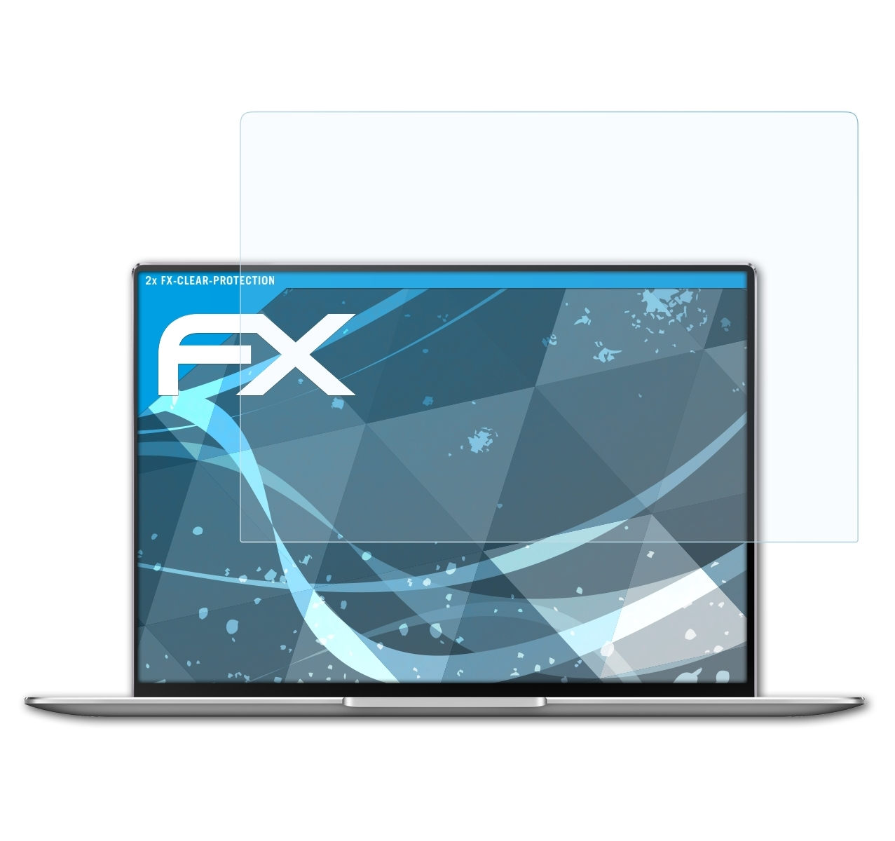 FX-Clear Huawei (2020)) 2x ATFOLIX X Pro MateBook Displayschutz(für