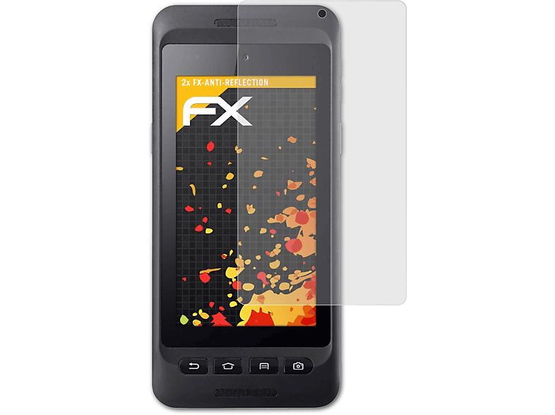ATFOLIX FX-Antireflex Unitech Displayschutz(für 2x PA720)