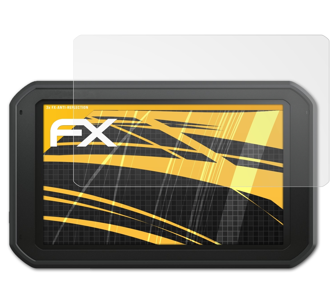 dezlCam LMT-D) Displayschutz(für ATFOLIX Garmin FX-Antireflex 3x 785