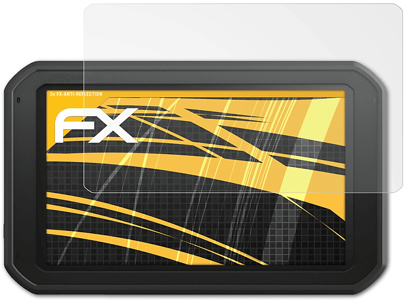Garmin Displayschutz(für LMT-D) dezlCam 785 ATFOLIX FX-Antireflex 3x