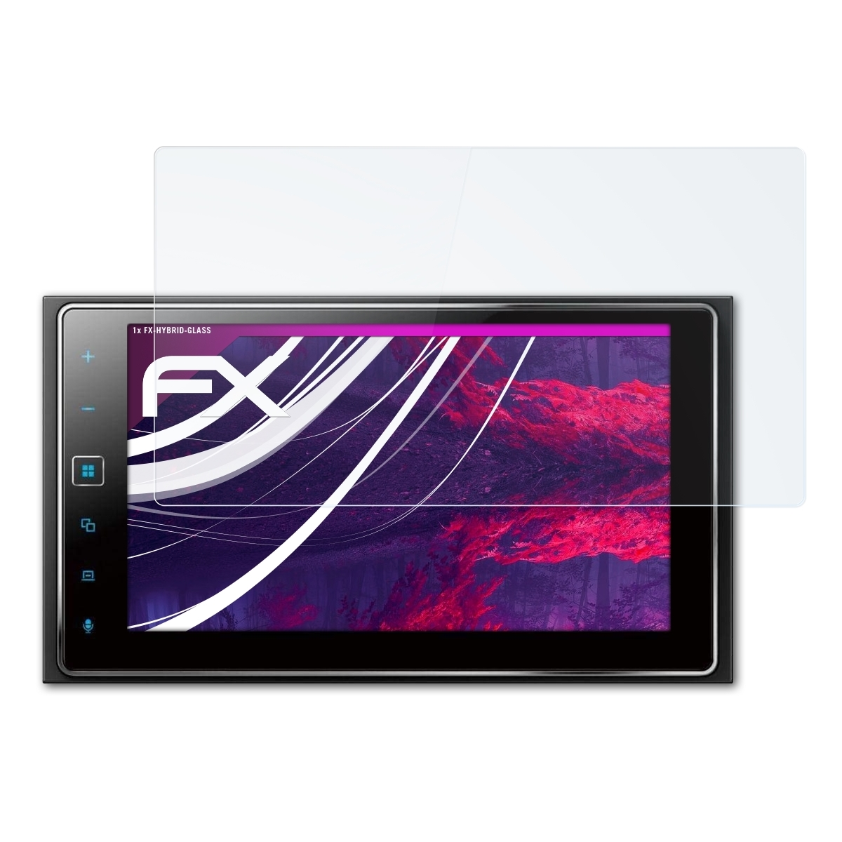 Pioneer ATFOLIX SPH-DA130DAB) Schutzglas(für FX-Hybrid-Glass