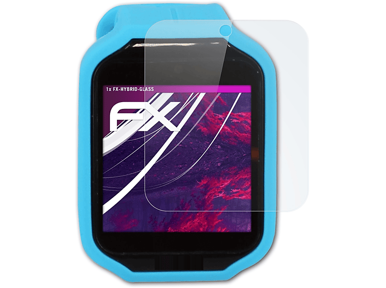 ATFOLIX Kurio Schutzglas(für 2.0) FX-Hybrid-Glass Watch