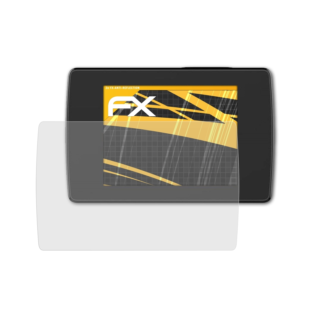 ATFOLIX 3x FX-Antireflex Displayschutz(für Yi Lite)