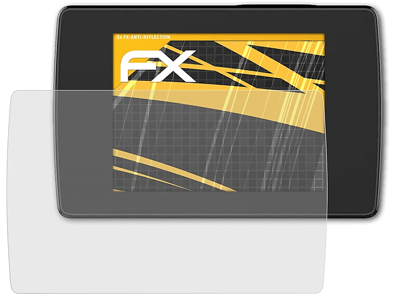 ATFOLIX 3x FX-Antireflex Displayschutz(für Yi Lite)