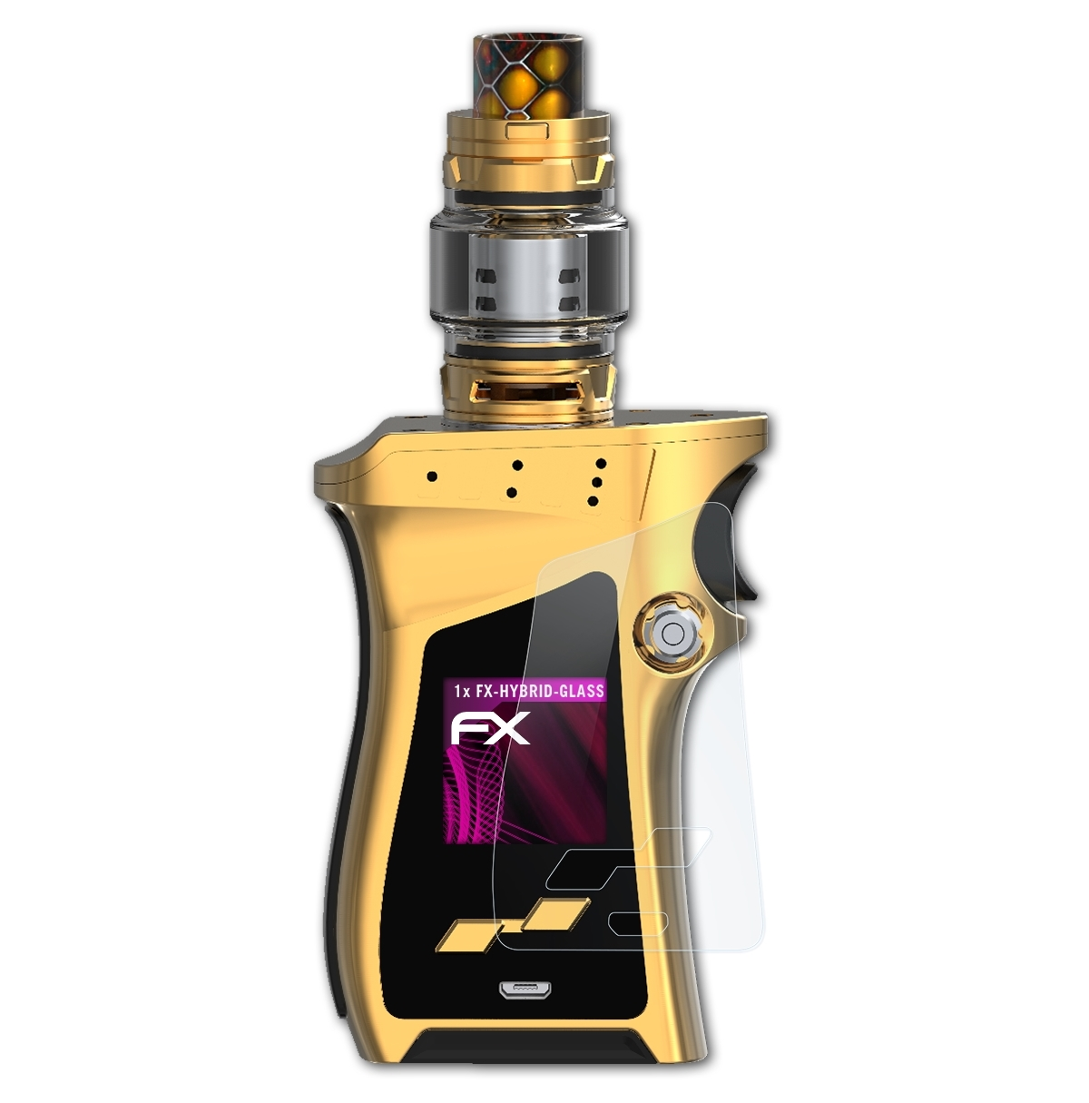 ATFOLIX FX-Hybrid-Glass Smok Mag Handed)) (Left Kit Schutzglas(für