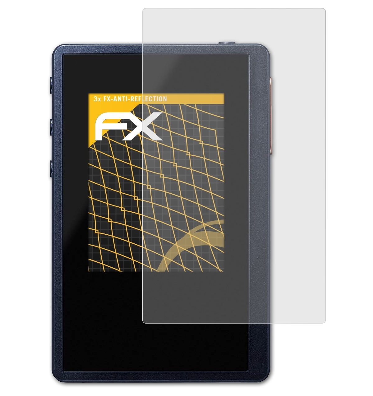 Displayschutz(für ATFOLIX FX-Antireflex XDP-02U) Pioneer 3x