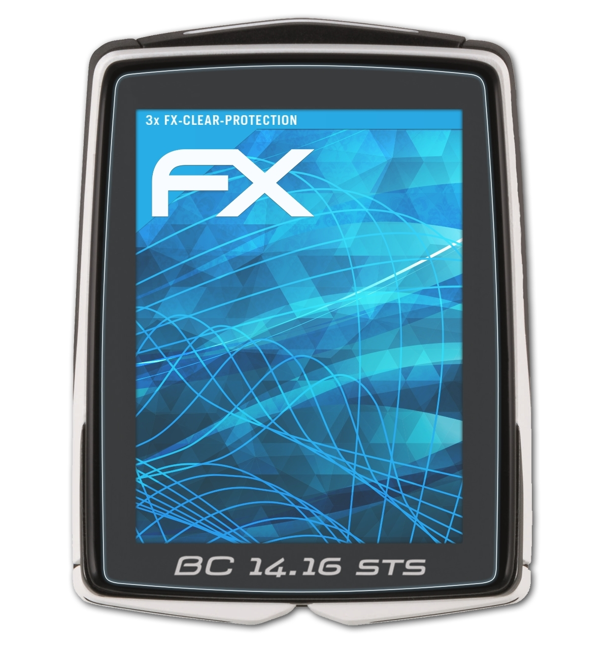 ATFOLIX 3x Sigma BC 14.16) FX-Clear Displayschutz(für