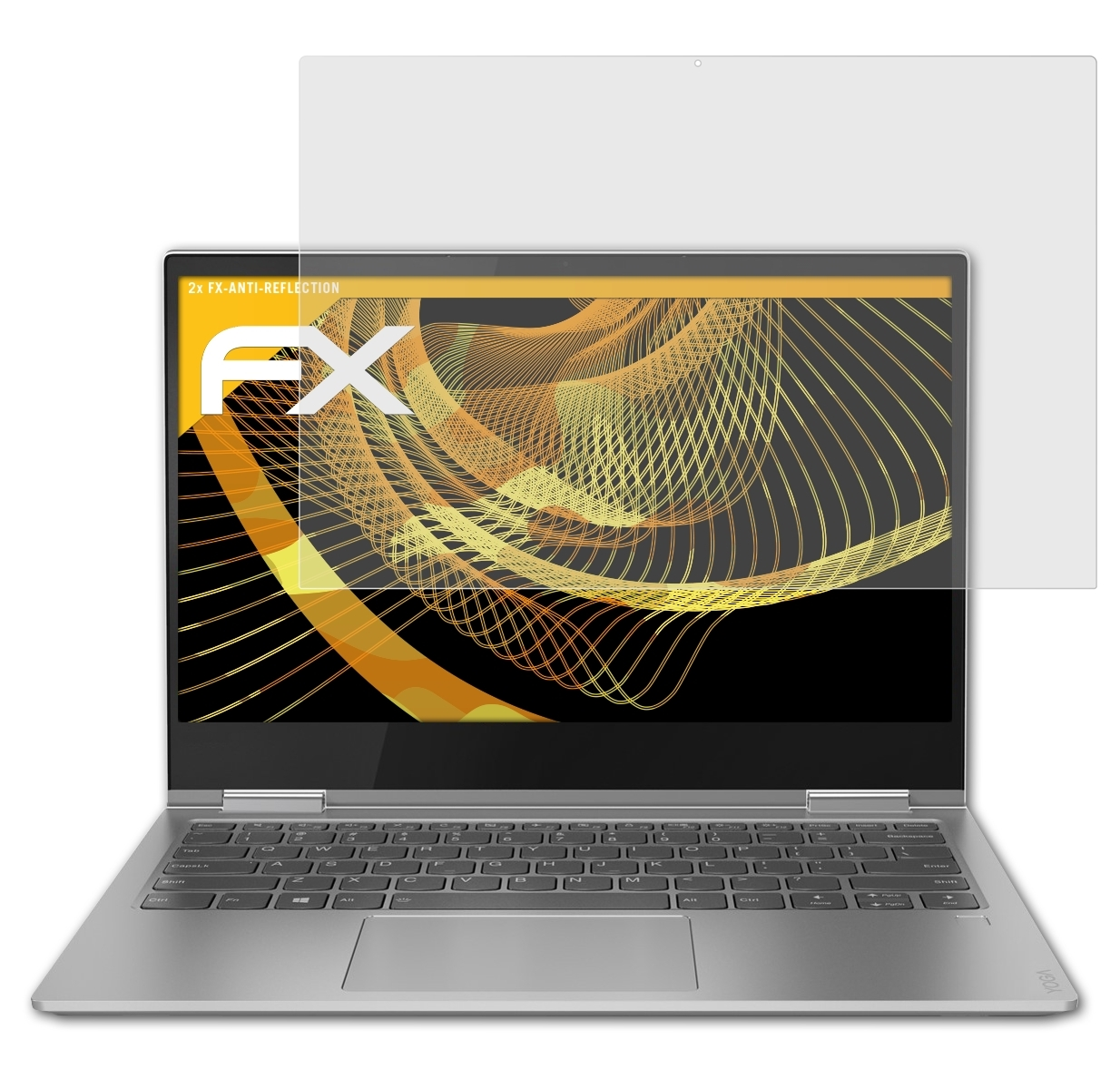 FX-Antireflex 730 Displayschutz(für 2x Yoga inch)) (15 ATFOLIX Lenovo