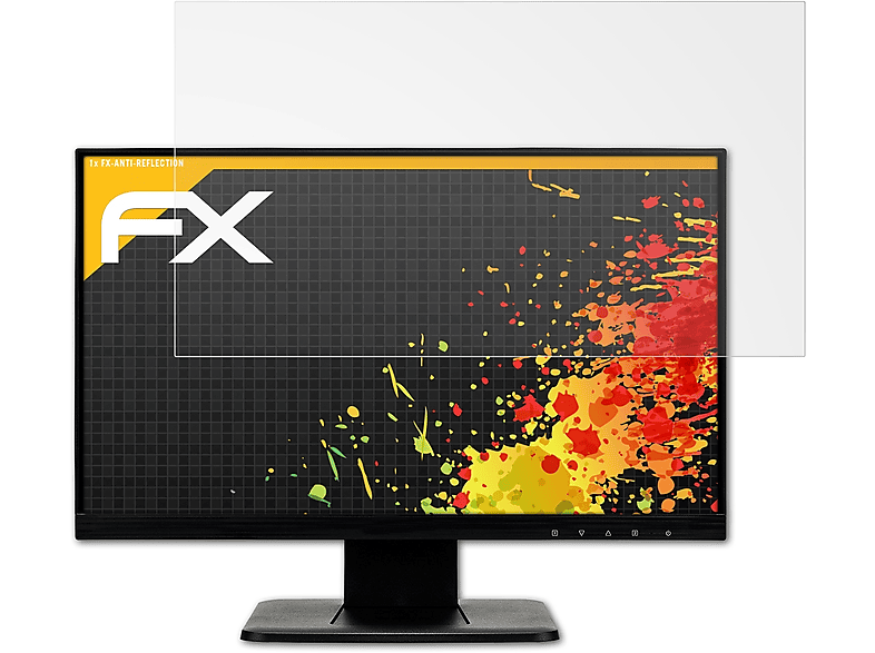 Displayschutz(für Iiyama FX-Antireflex T2252MSC-B1) ATFOLIX Prolite