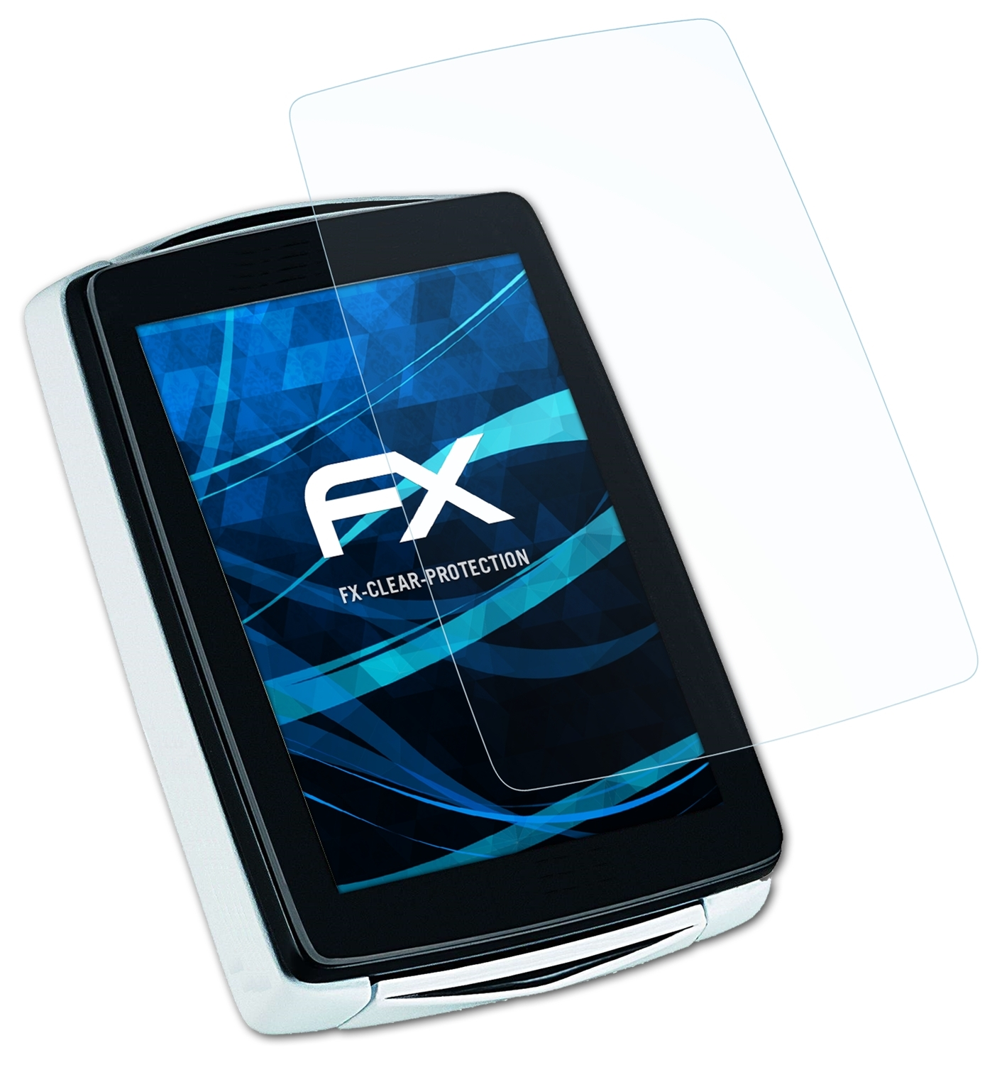 3x ATFOLIX FX-Clear BC Displayschutz(für 16.16) Sigma