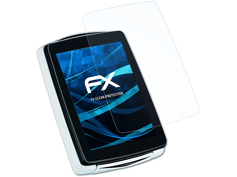 ATFOLIX 3x FX-Clear Displayschutz(für Sigma BC 16.16) | Schutzfolien & Schutzgläser