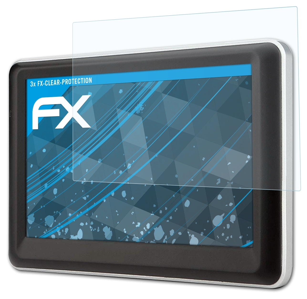 ATFOLIX FX-Clear Mio Displayschutz(für Spirit 3x 7700 LM)