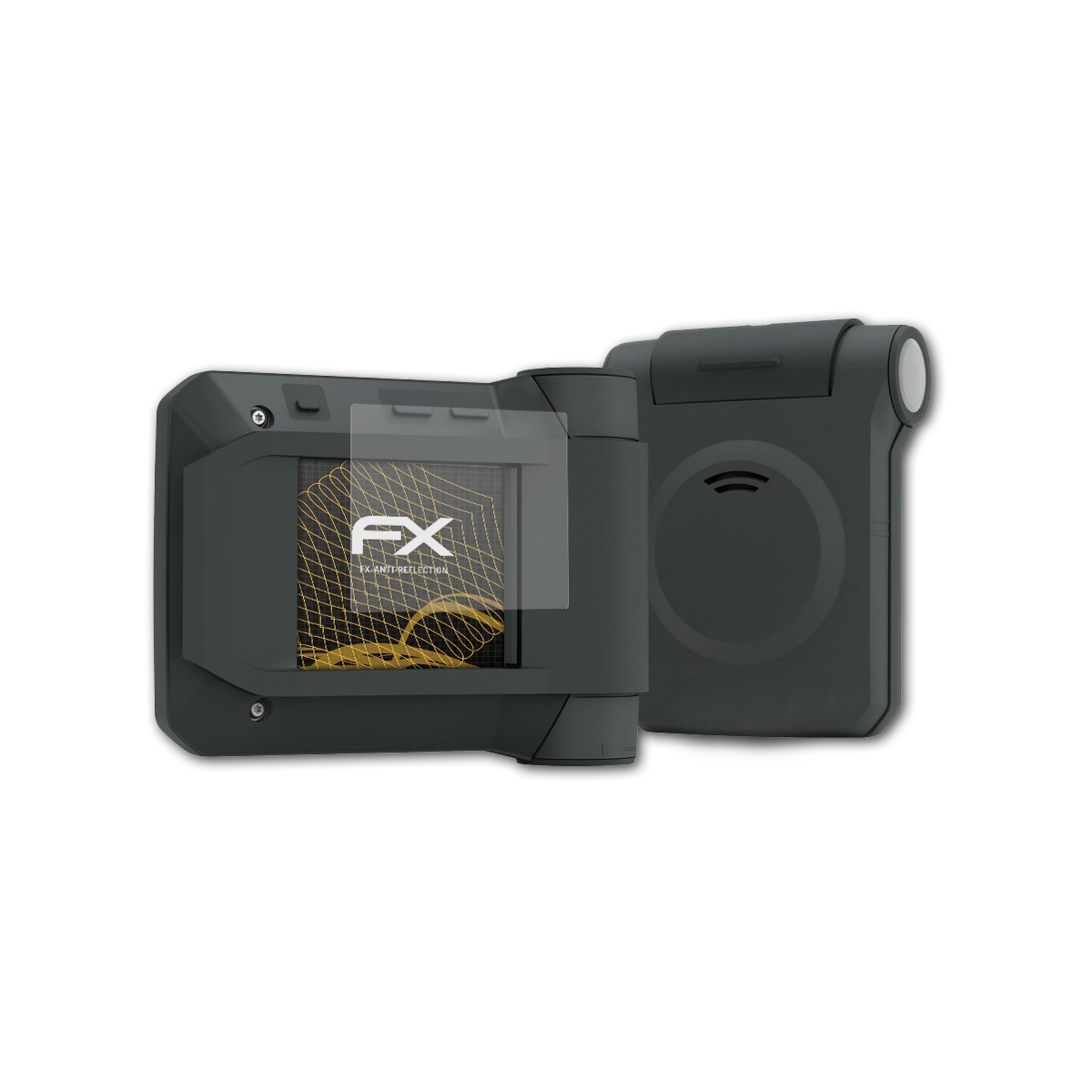 3x s.QUAD X35) Displayschutz(für FX-Antireflex Swissphone ATFOLIX