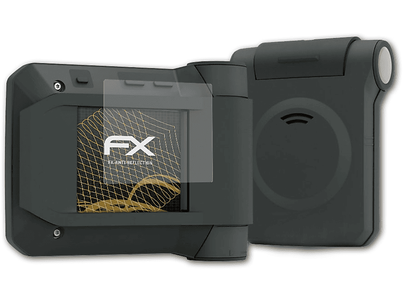 ATFOLIX 3x FX-Antireflex Swissphone Displayschutz(für s.QUAD X35)