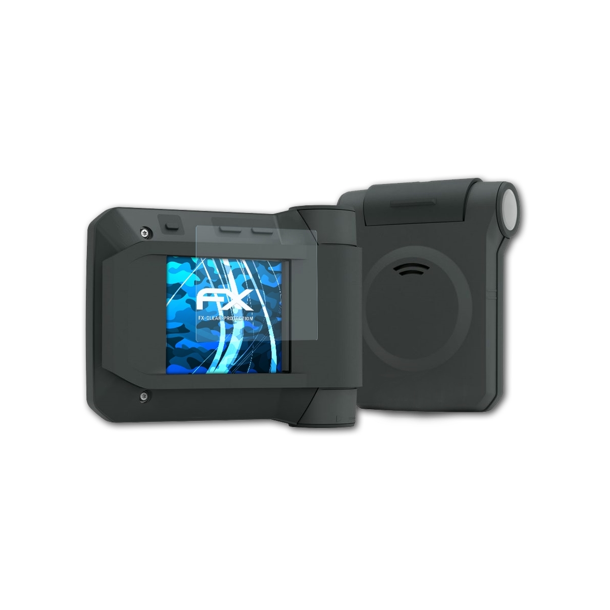 s.QUAD X35) Displayschutz(für FX-Clear ATFOLIX 3x Swissphone
