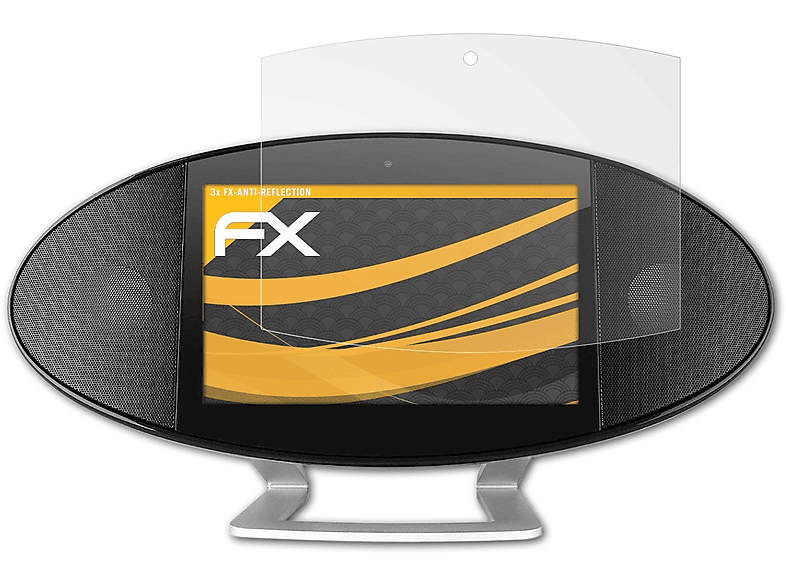 Displayschutz(für ATFOLIX Soundpad 700) FX-Antireflex 3x Orbsmart