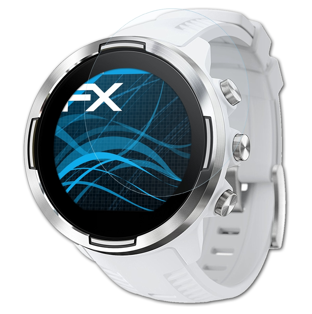 ATFOLIX 3x FX-Clear Displayschutz(für 9) Suunto