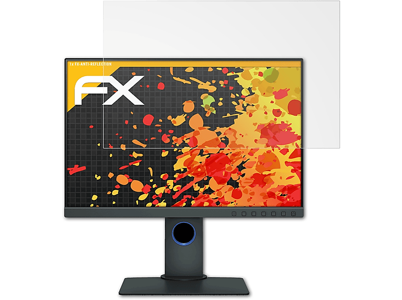 ATFOLIX FX-Antireflex Displayschutz(für BenQ PhotoVue SW240 Pro (24.1 Inch))