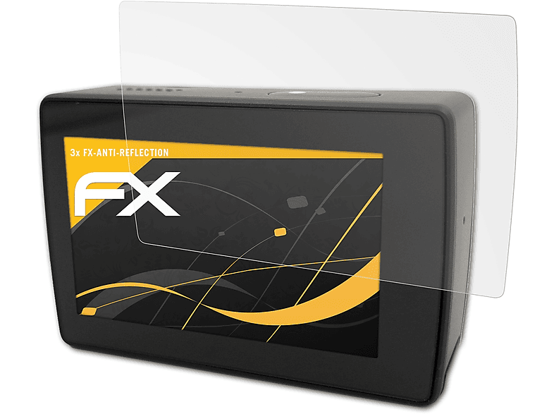ATFOLIX 3x FX-Antireflex Displayschutz(für Yi 4K Plus)